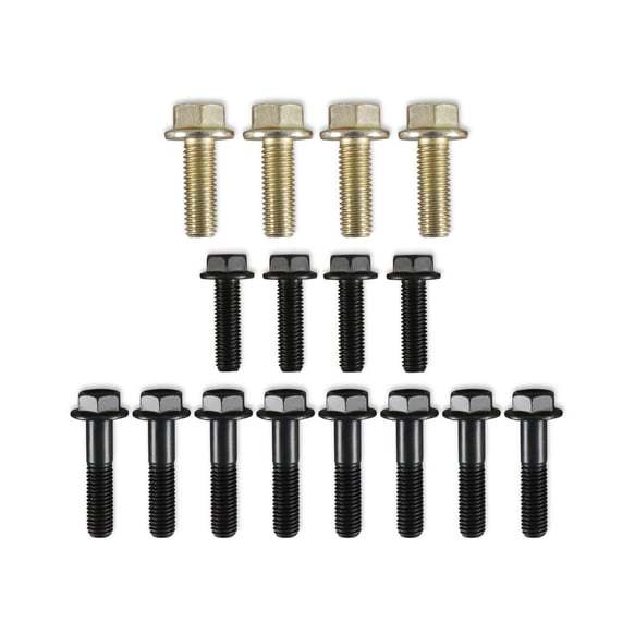 Lakewood Bellhousing Bolt Kit - LK7200K Bellhousings - TKX / TKO - Mopar Gen III Hemi