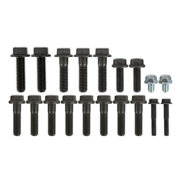 Lakewood Bellhousing Bolt Kit - LK9100K Bellhousings - T-56 / T-56 Magnum - Small Block Ford