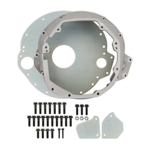 Lakewood Aluminum Bellhousing - T-56 / T-56 Magnum - Mopar Gen III Hemi