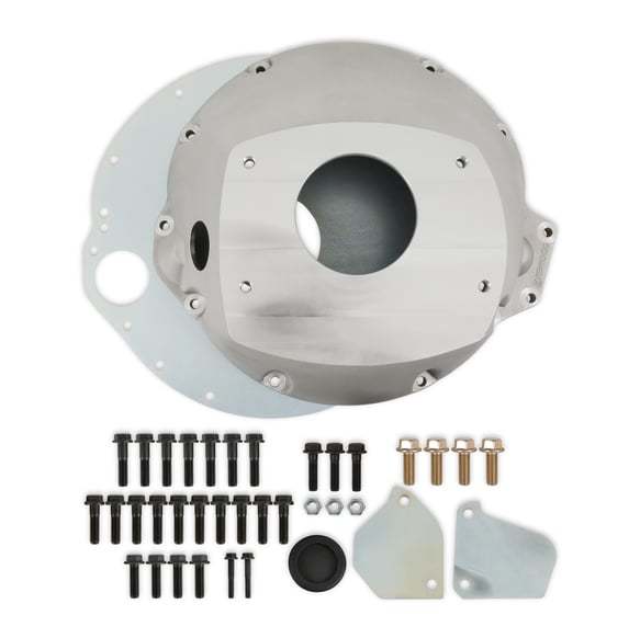 Lakewood Aluminum Bellhousing - TKX / TKO - Mopar Gen III Hemi
