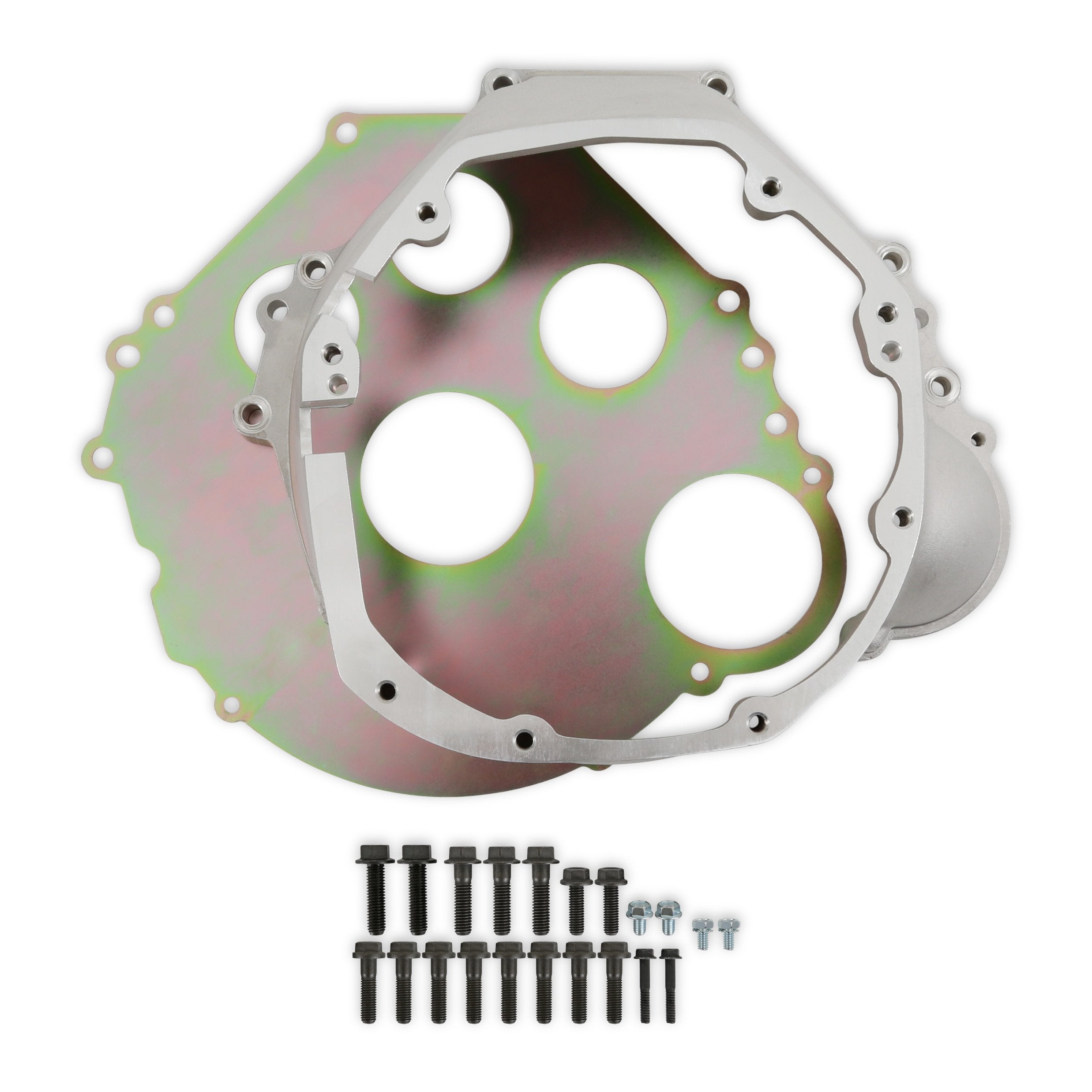 Lakewood Aluminum Bellhousing - T-56 / T-56 Magnum - Small Block Ford