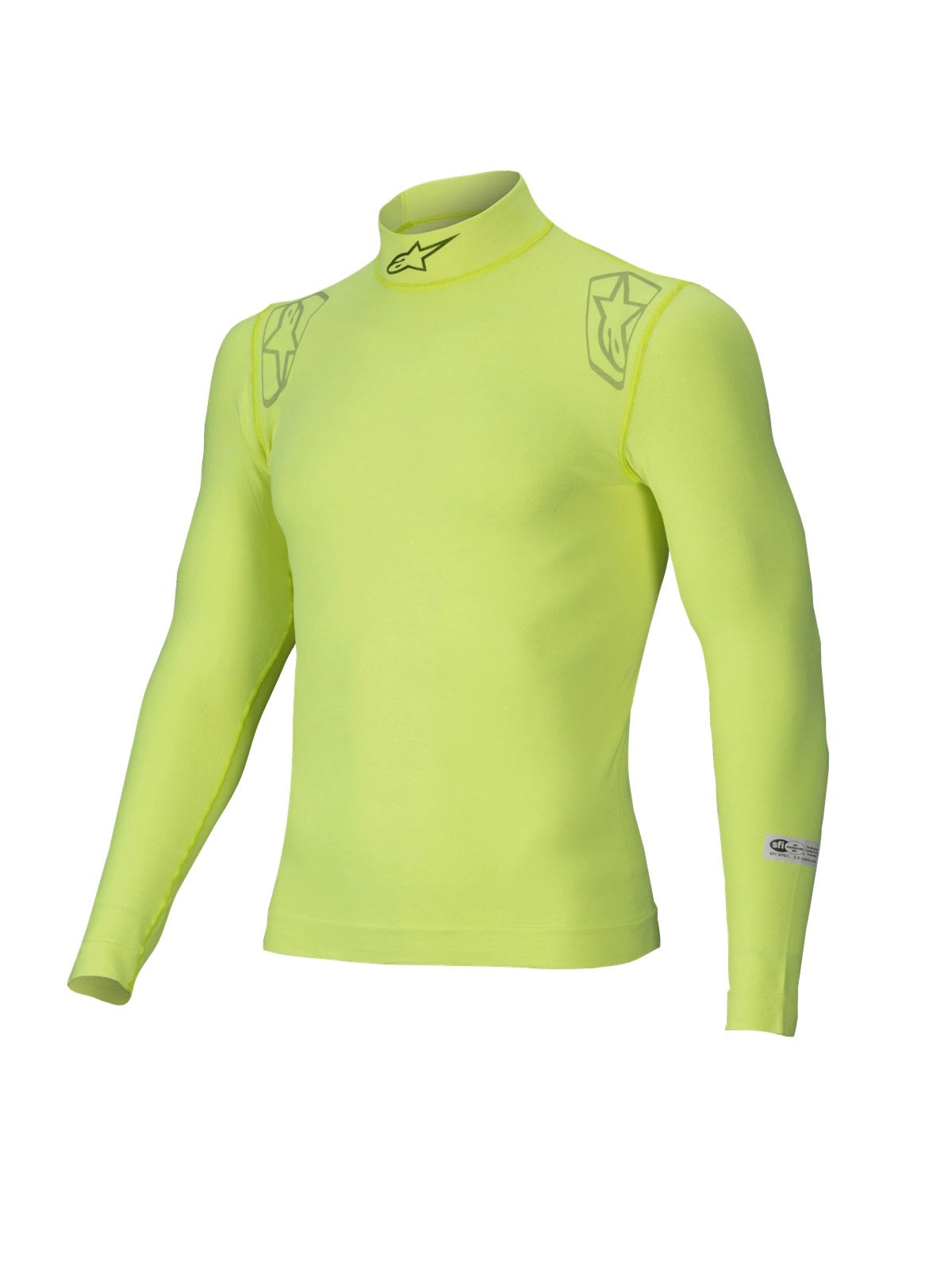Alpinestars ZX Evo V3 Top - Long Sleeve - Fluorescent Yellow
