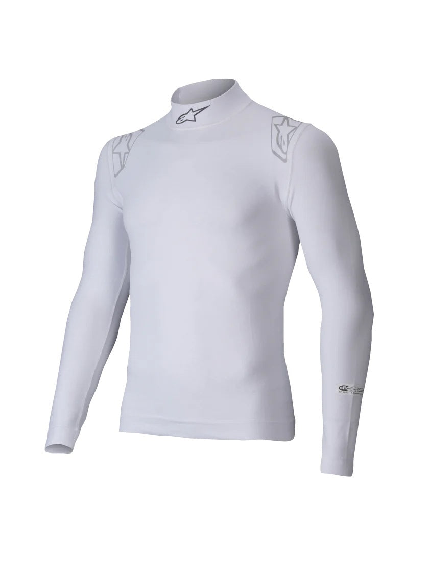 Alpinestars ZX EVO v3 Underwear Top - White