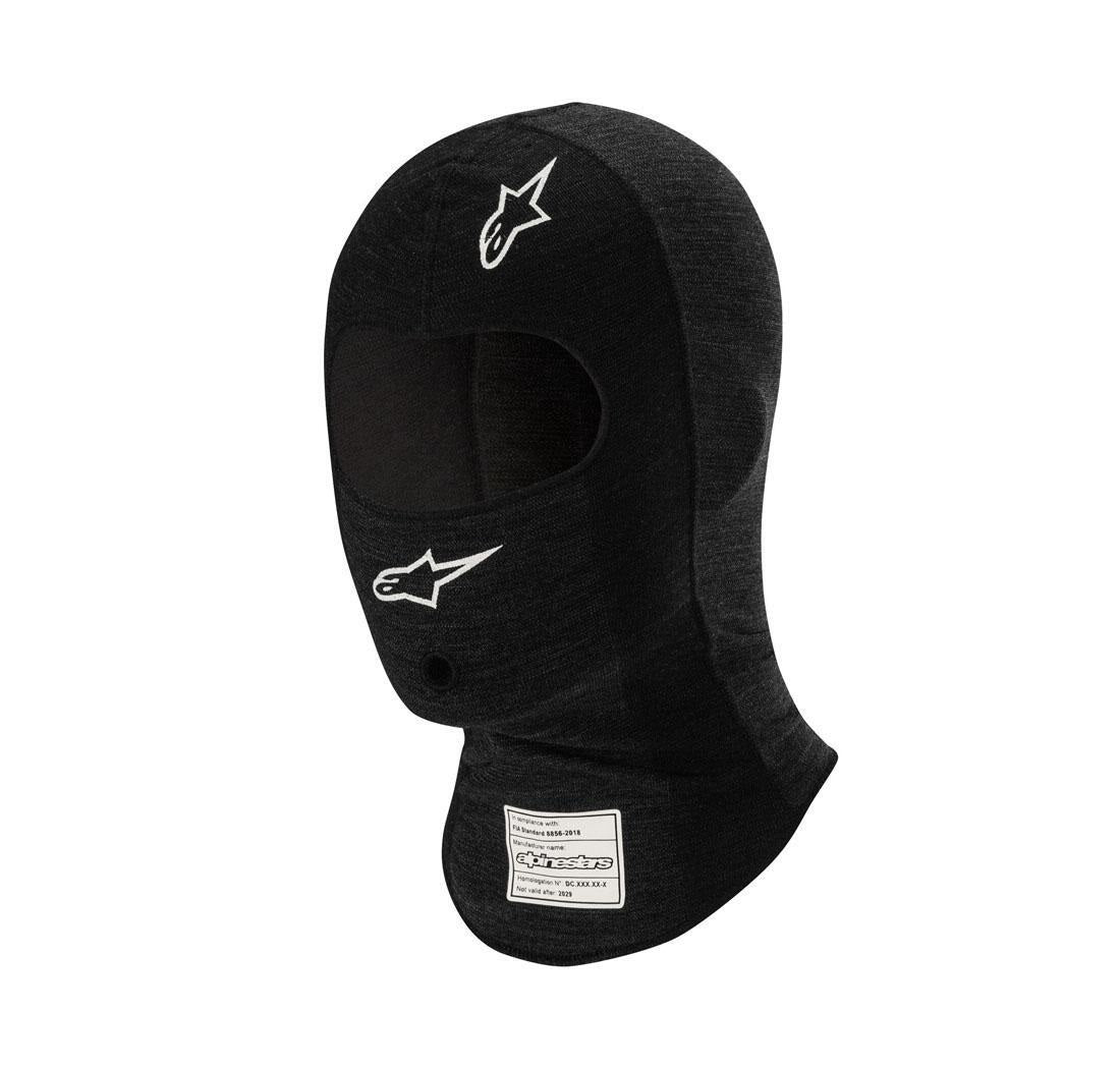 Alpinestars Race V3 Balaclava - Single Eyeport - Single Layer - Lenzing FR - Black