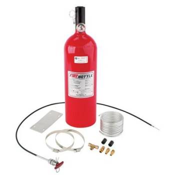 Firebottle Fire Suppression System - 2.5 lb. - Manual - Pull FE-36