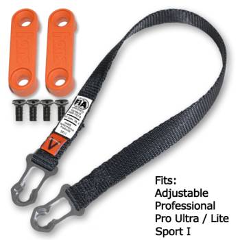 HANS Device Tether Upgrade Kit - Post Anchor Collar