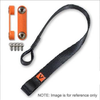 HANS Device Tether Upgrade Kit - Quick Click w/Oval Sliding Tether