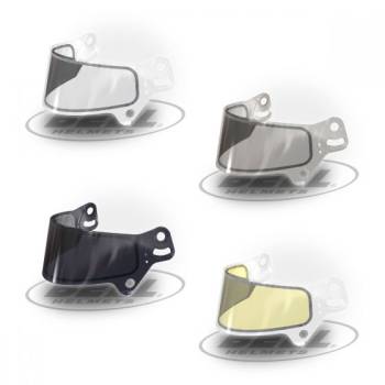 Bell SE07 Regular DSAF Karting Helmet Shield (2mm)