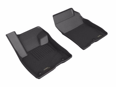 3D MAXpider Kagu Front Floor Liner - Black / Textured - Ford Maverick 2022-24 (Pair)