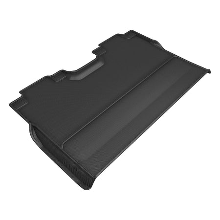3D MAXpider Kagu Second Row Floor Liner - Black / Textured - Lightning / Ford Fullsize Truck 2022-24