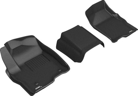 3D Maxpider All Weather Front Floor Liner - Black - GM Fullsize Truck 2019-21