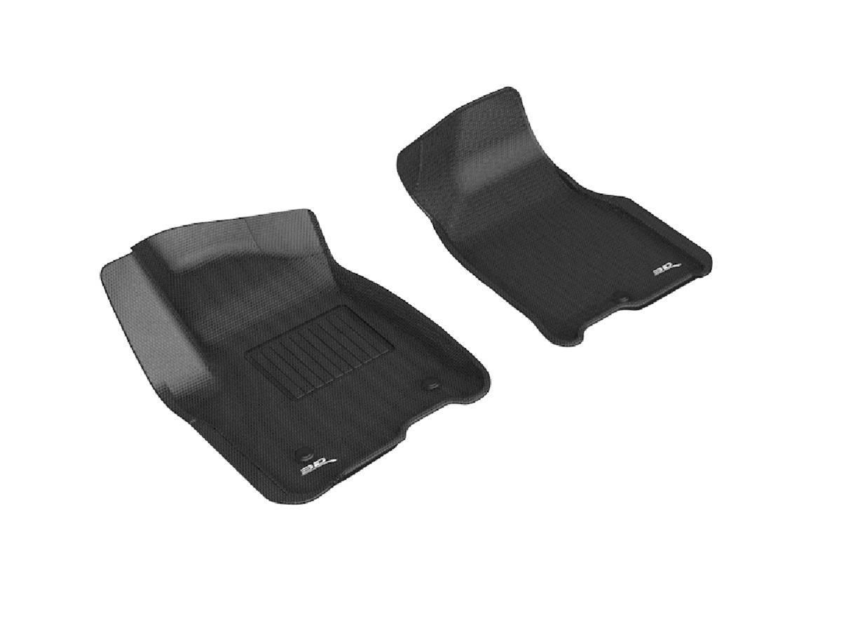 3D Maxpider All Weather Front Floor Liner - Black - GM Fullsize SUV 2021