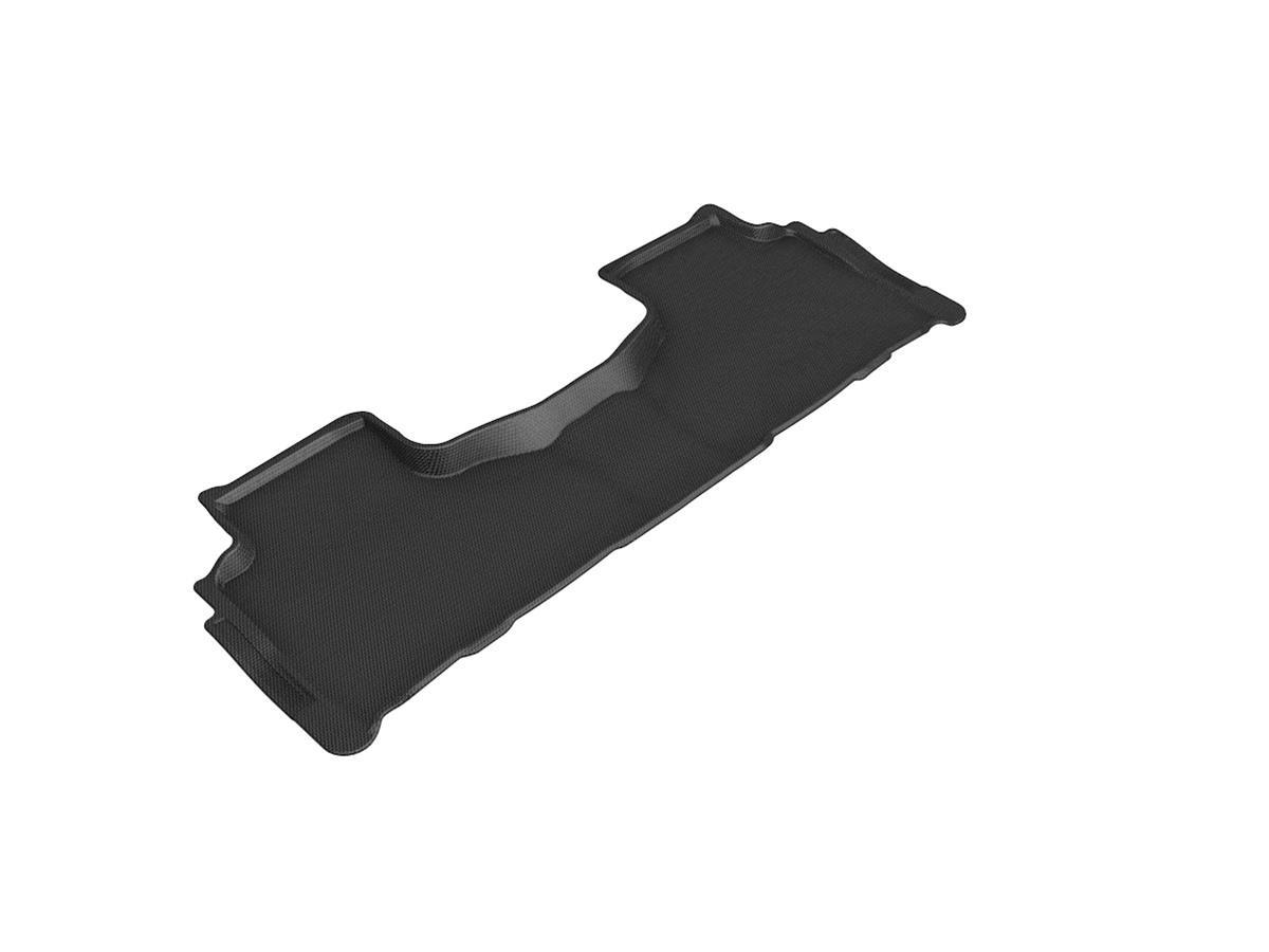 3D Maxpider All Weather 2nd Row Floor Liner - Black - GM Fullsize SUV 2021