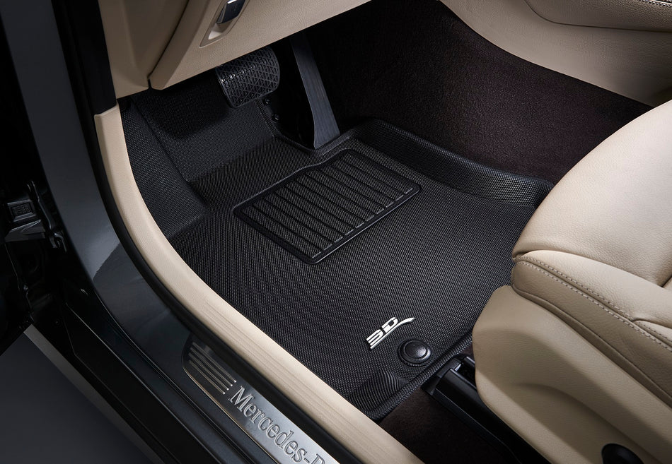 3D Maxpider Kagu 2nd Row Floor Liner - Black - Jeep Grand Cherokee 2022-23