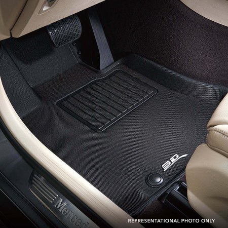 3D Maxpider Kagu Front Floor Liner - Black - Jeep Grand Cherokee 2022-23