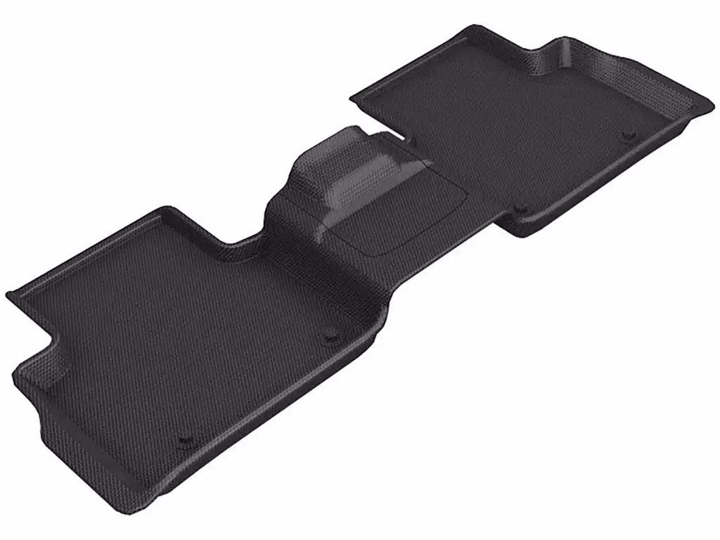 3D MAXpider Kagu Second Row Floor Liner - Black / Textured - Jeep Grand Cherokee L 2021-24