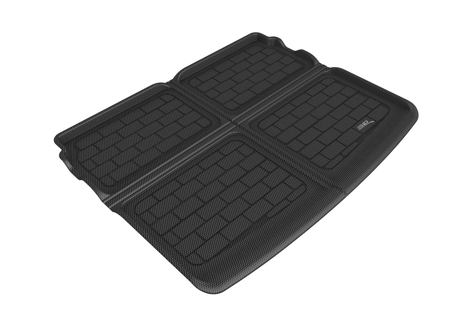 3D Maxpider Kagu Cargo Liner - Behind 2nd Row - Black/Textured - Ford Compact SUV 2021-22