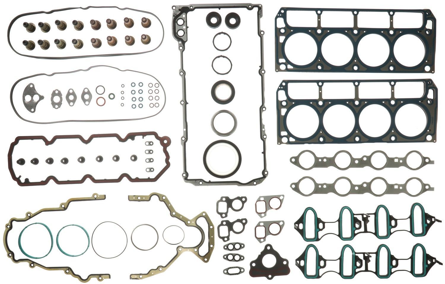 MAHLE Original Full Engine Gasket Set - 5.3 L GM LS-Series 953783