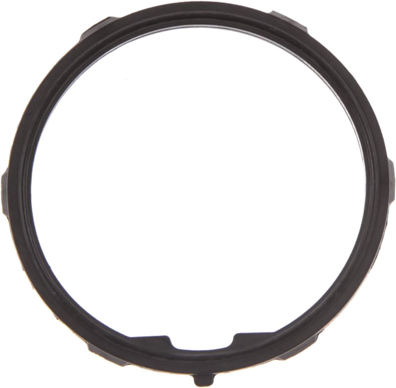 MAHLE Original Water Neck Gasket - 0.24 in Thick - Rubber - GM LS-Series