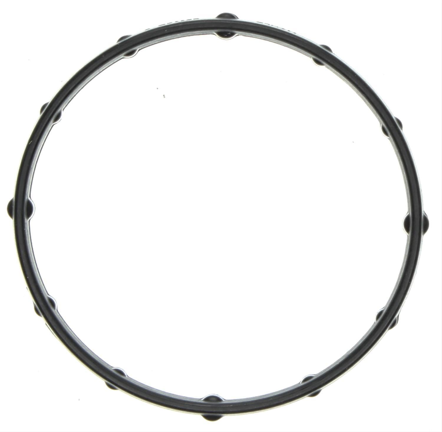 MAHLE Original Water Neck Gasket - 0.3 in Thick - Rubber - GM GenV LT-Series