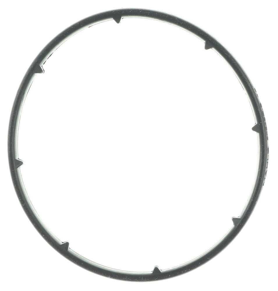 MAHLE Original Thermostat Housing Gasket - 0.06 in Thick - Rubber - Black - Ford PowerStroke