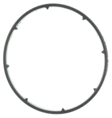 MAHLE Original Thermostat Housing Gasket - 0.06 in Thick - Rubber - Black - Ford PowerStroke