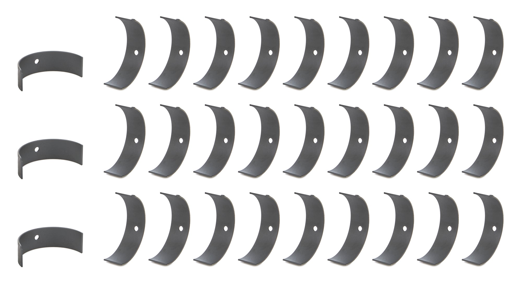 Clevite V-Series Lower Connecting Rod Bearing - Standard - Narrowed - Coated - Mopar 426 Hemi / RB-Series (Set of 30)
