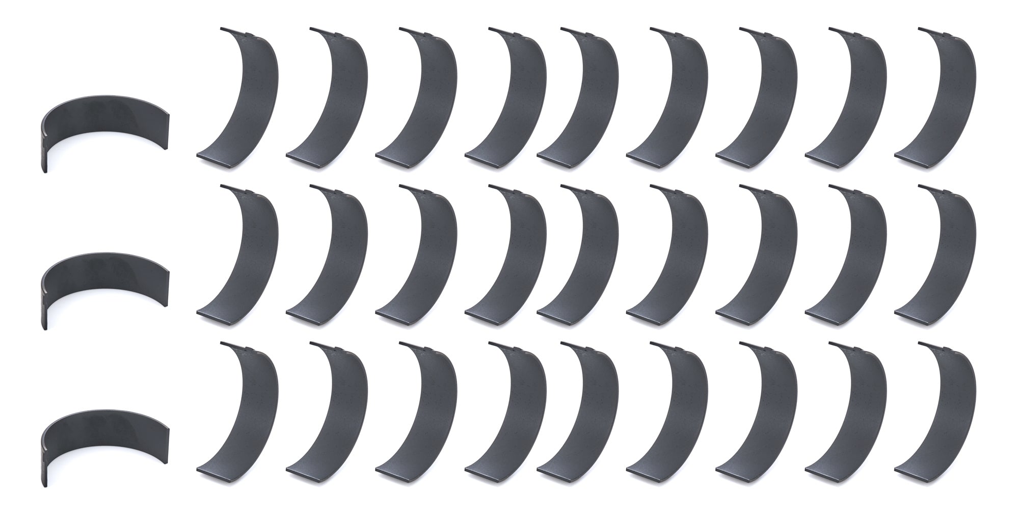 Clevite V-Series Upper Connecting Rod Bearing - Standard - Narrowed - Coated - Mopar 426 Hemi / RB-Series (Set of 30)