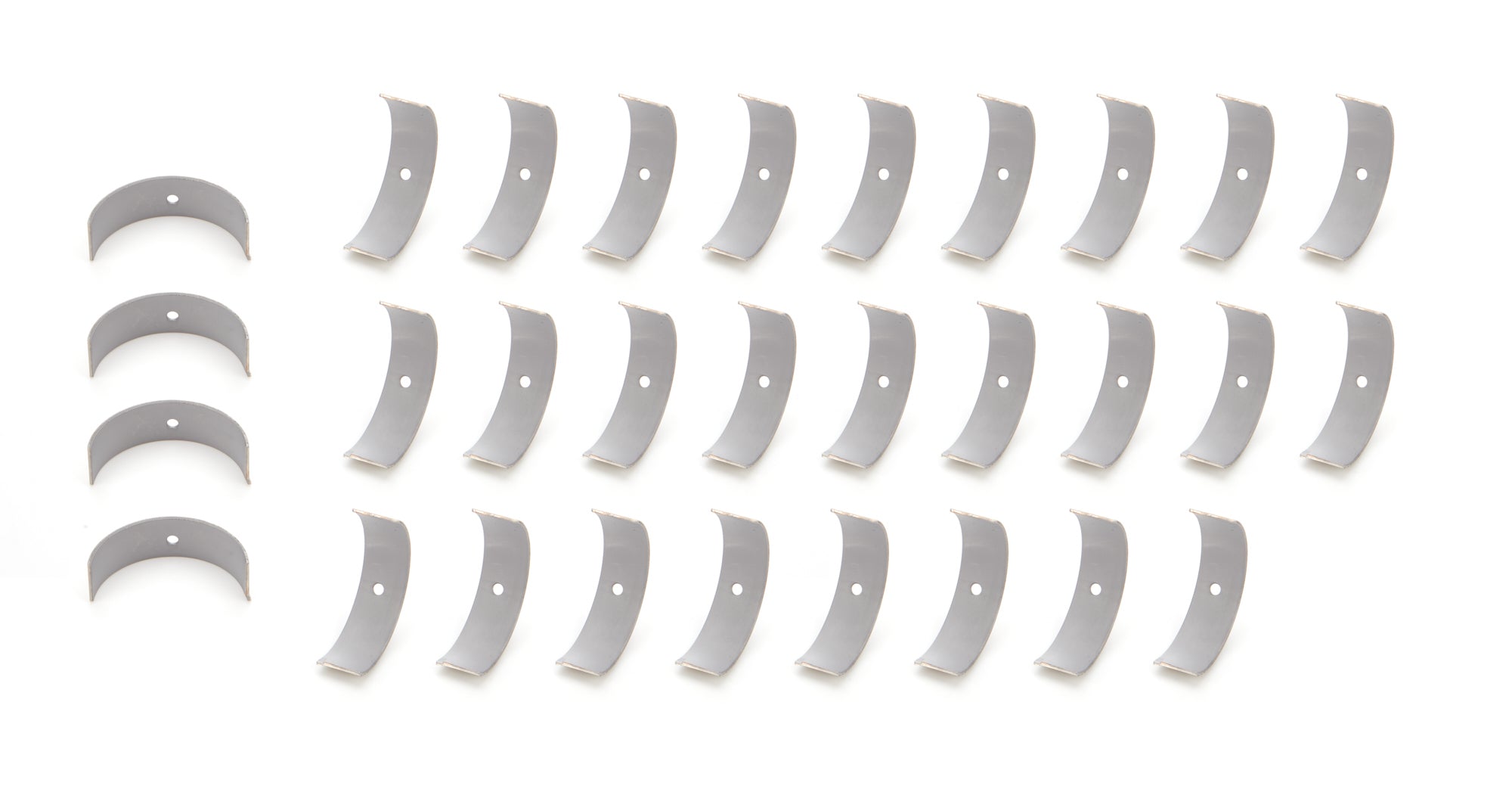 Clevite V-Series Lower Connecting Rod Bearing - Standard - Narrowed - Mopar B / RB-Series (Set of 30)