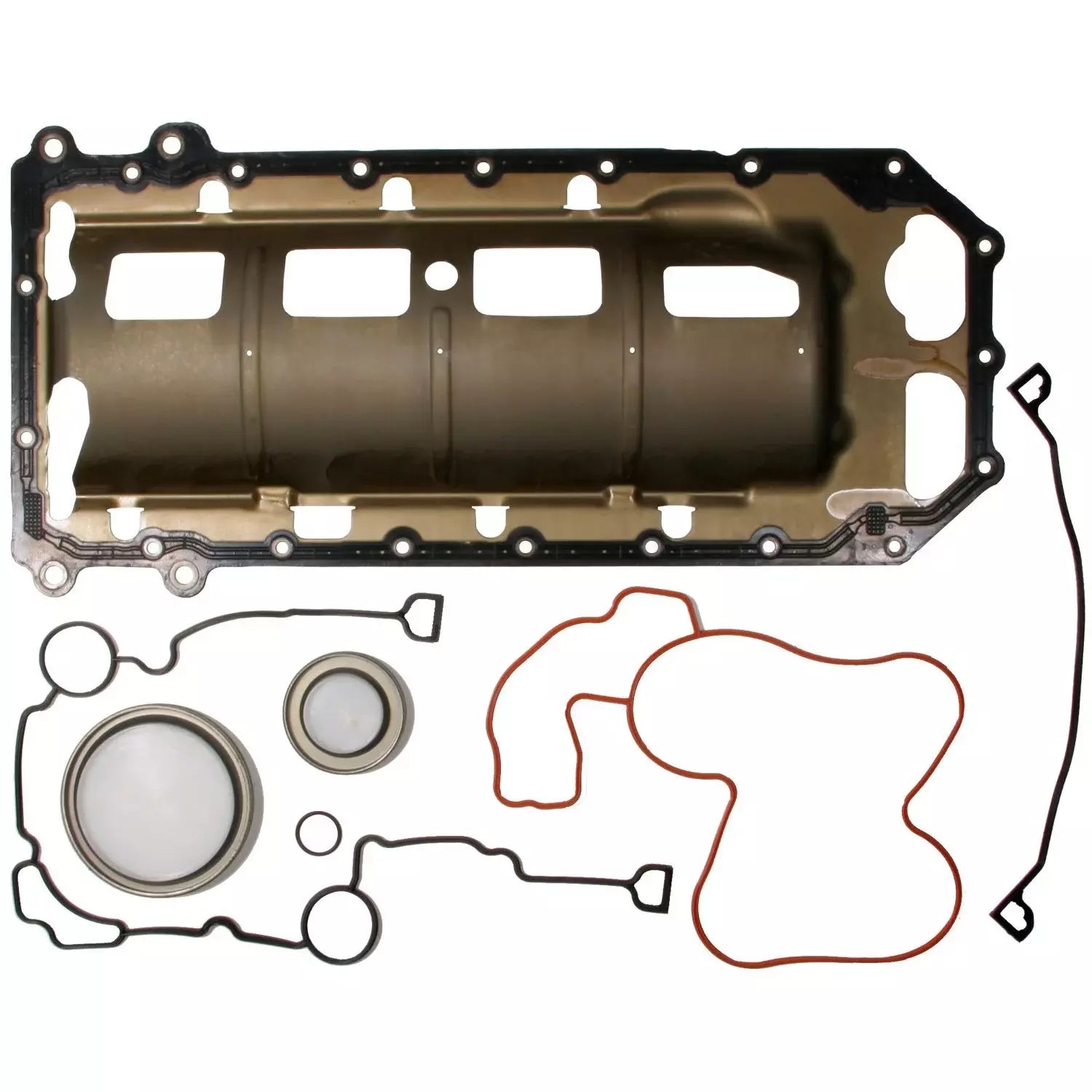 MAHLE Original Conversion Engine Gasket Set - Bottom End - 5.7 L Mopar Gen III Hemi CS54418A
