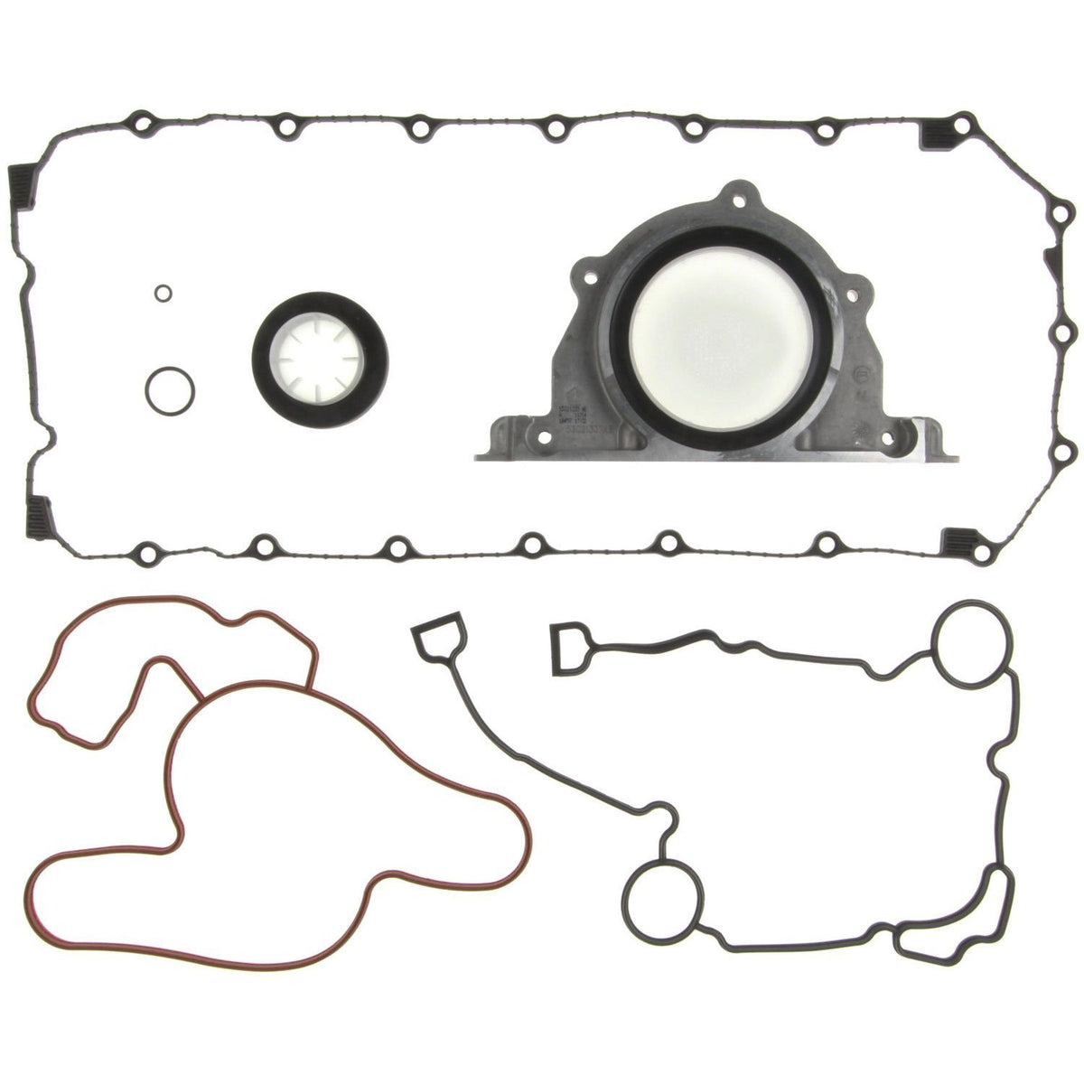 MAHLE Original Conversion Engine Gasket Set - Bottom End - 5.7 L Mopar Gen III Hemi CS54418D