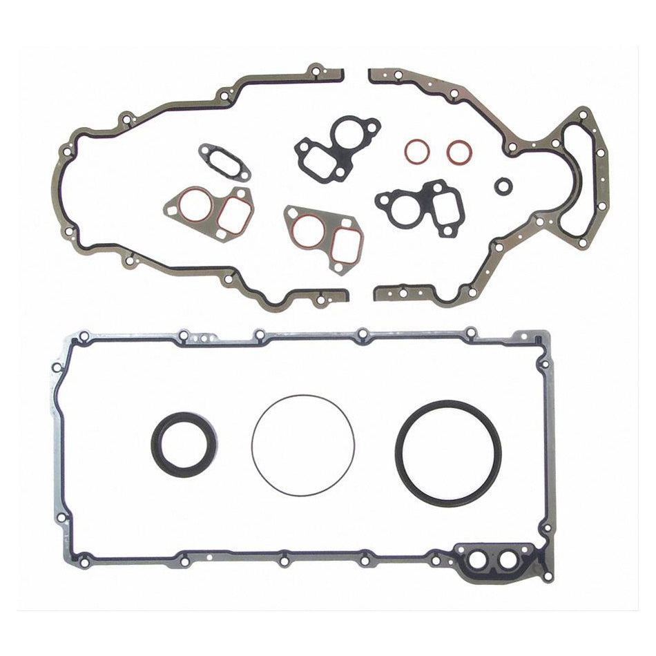 MAHLE Original Conversion Engine Gasket Set - Bottom End - GM LS-Series CS5975A