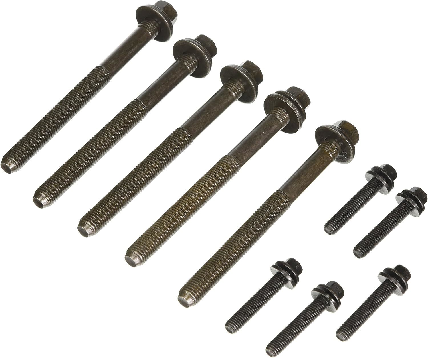 MAHLE Original Cylinder Head Bolt Kit - Hex Head - Black Oxide - Mopar Gen III Hemi
