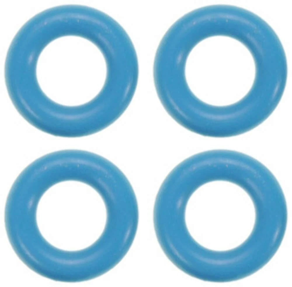 MAHLE Original Fuel Injector Upper O-Ring Kit - Blue - 1997-16 Chevy LS (Set of 4)