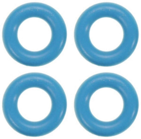 MAHLE Original Fuel Injector Upper O-Ring Kit - Blue - 1997-16 Chevy LS (Set of 4)
