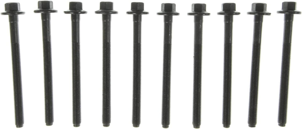 MAHLE Original Cylinder Head Bolt Kit - Hex Head - Black Oxide - Ford Coyote GS33758