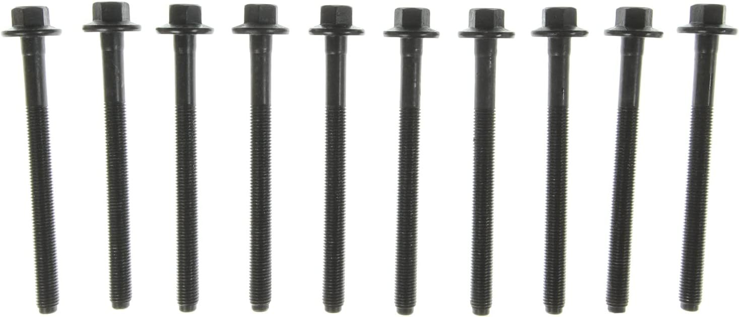 MAHLE Original Cylinder Head Bolt Kit - Hex Head - Black Oxide - Ford Coyote GS33758