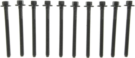 MAHLE Original Cylinder Head Bolt Kit - Hex Head - Black Oxide - Ford Coyote GS33758