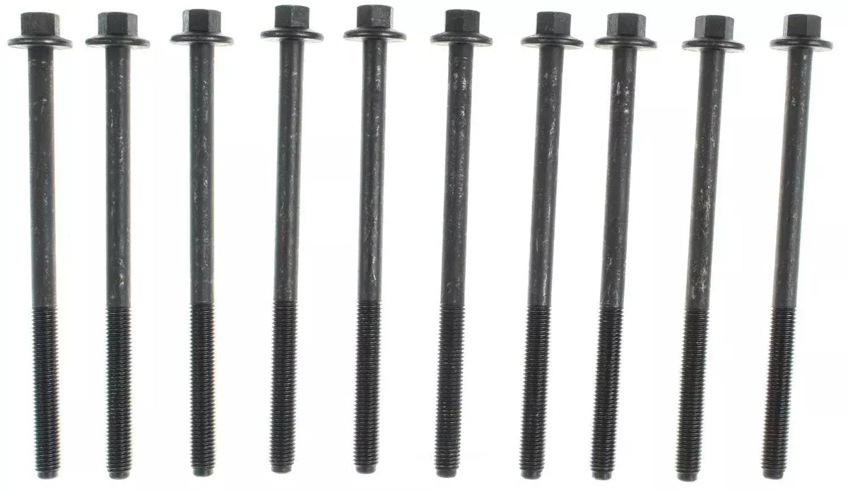 MAHLE Original Cylinder Head Bolt Kit - Hex Head - Black Oxide - Ford Coyote GS33759