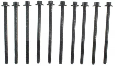 MAHLE Original Cylinder Head Bolt Kit - Hex Head - Black Oxide - Ford Coyote GS33759