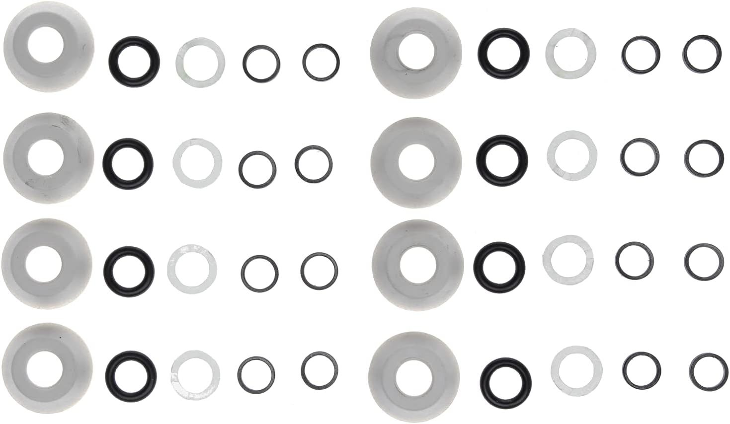 MAHLE Original Fuel Injector Nozzle O-Ring Kit - 14-22 Chevy 5.3L 6.2L