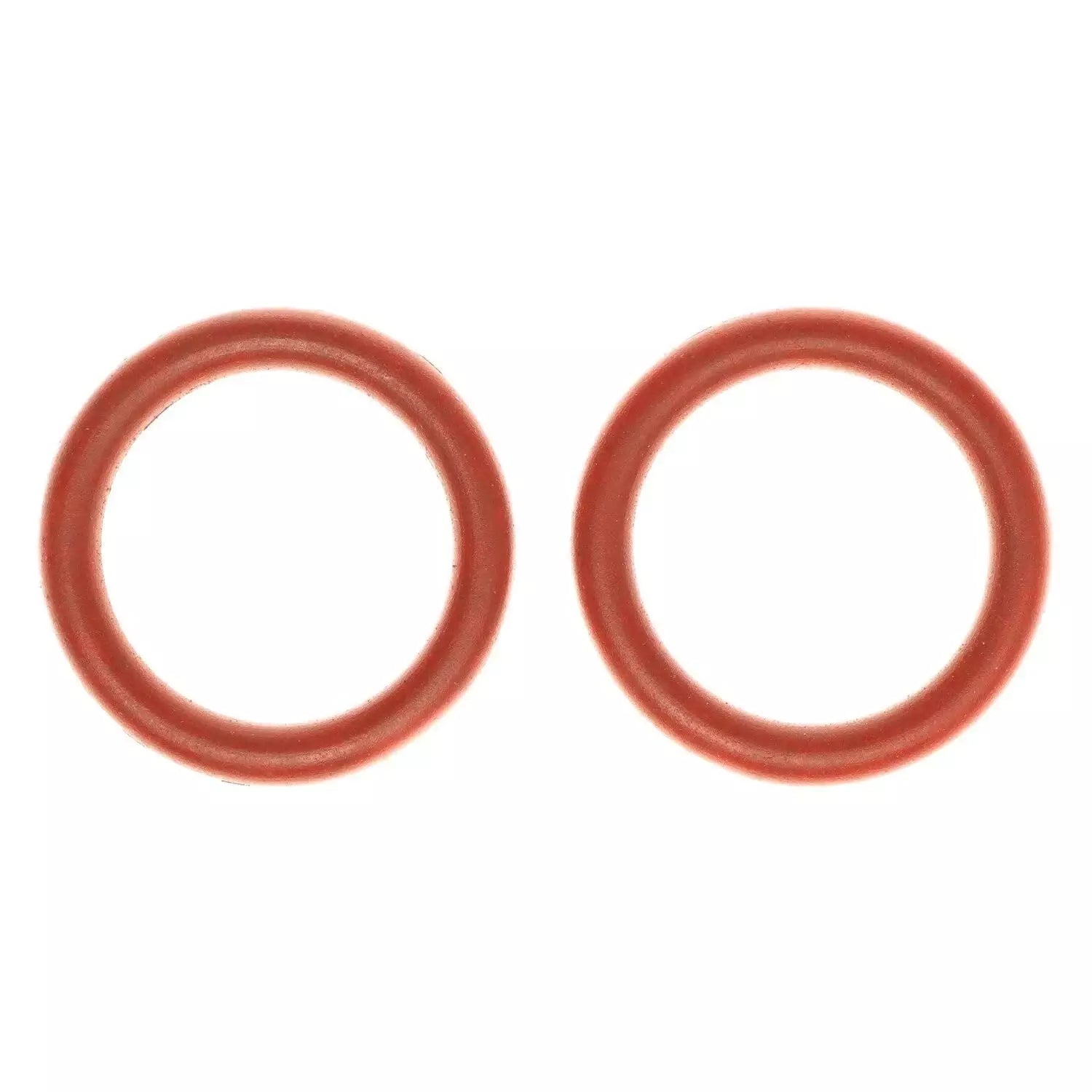 MAHLE Original Coolant Pipe O-Ring Kit - 0.107 in Thick - 0.578 in ID - 0.782 in OD - Orange (Pair)