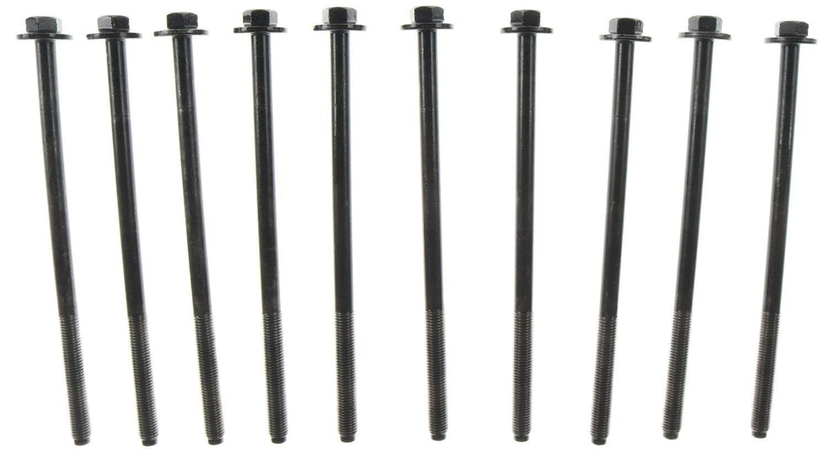 MAHLE Original Cylinder Head Bolt Kit - Hex Head - Zinc Coated - Ford Coyote