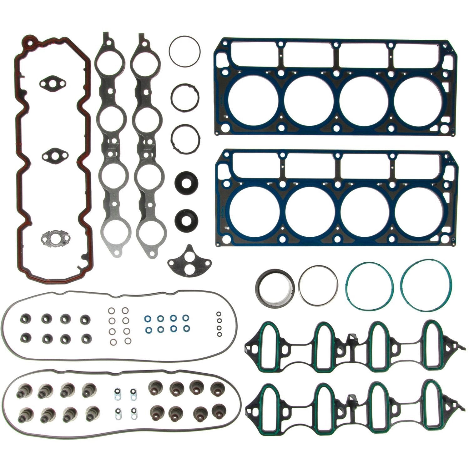 MAHLE Original Top End Engine Gasket Set - 5.3 L GM LS-Series HS54442