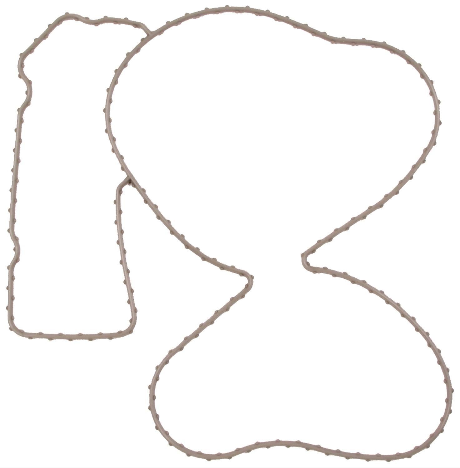 MAHLE Original Water Pump Gasket - 0.322 in Thick - Gray - Mopar Gen III Hemi