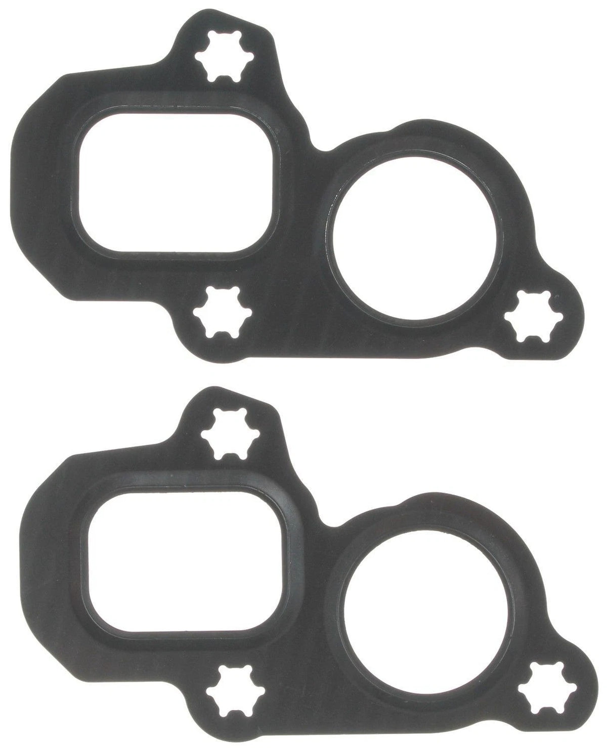 MAHLE Original Water Pump Gasket - 0.019 in Thick - Steel - Black - GM GenV LT-Series - (Pair)