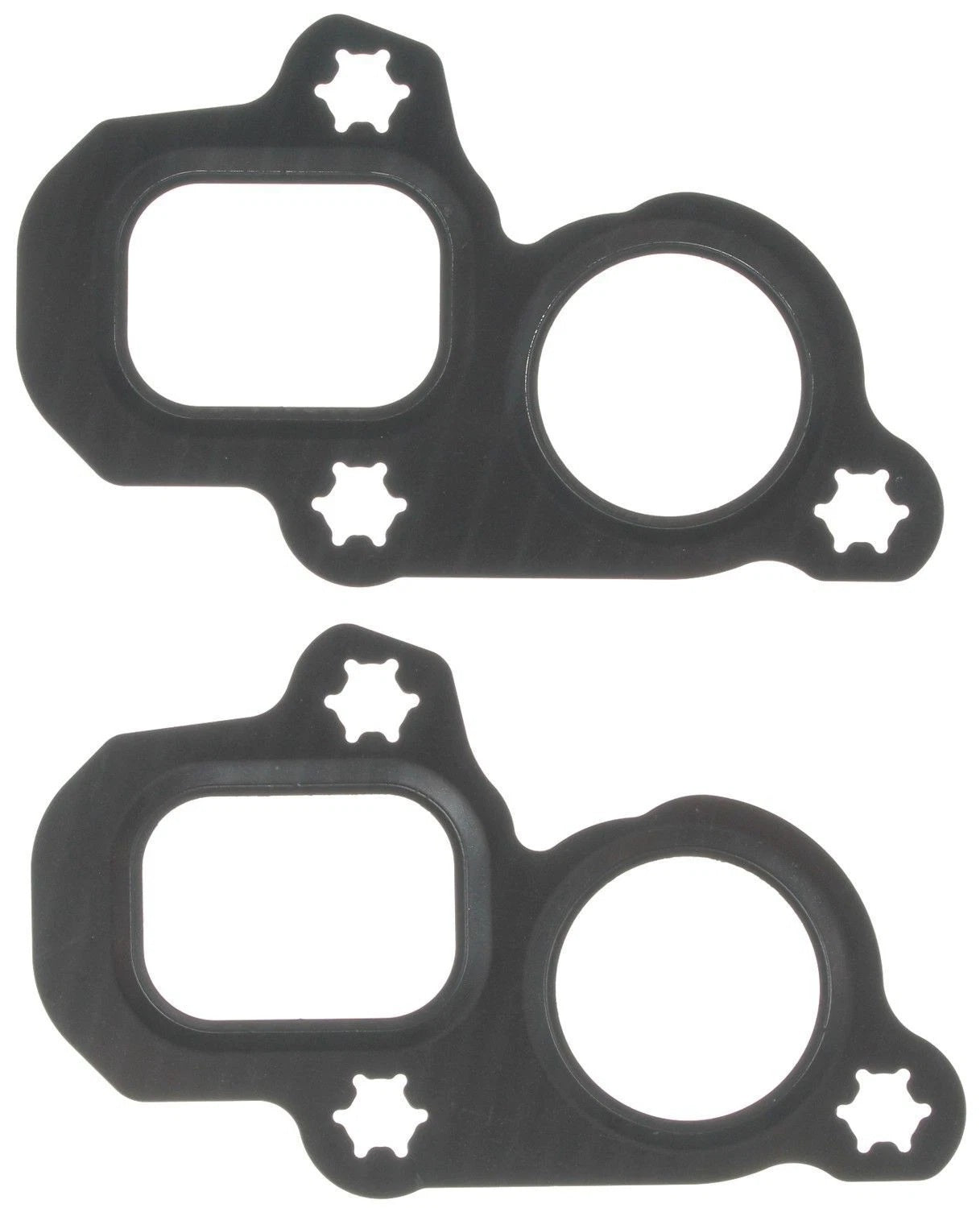 MAHLE Original Water Pump Gasket - 0.019 in Thick - Steel - Black - GM GenV LT-Series - (Pair)
