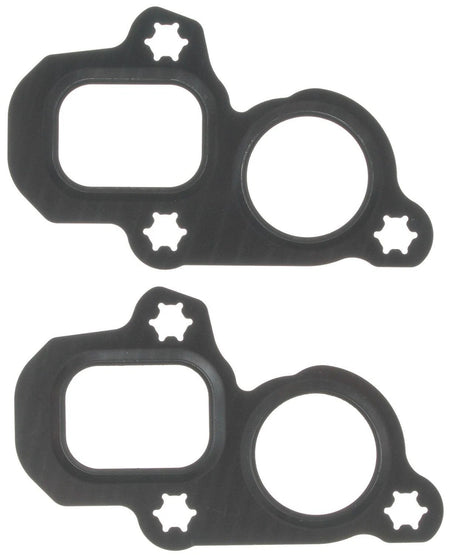 MAHLE Original Water Pump Gasket - 0.019 in Thick - Steel - Black - GM GenV LT-Series - (Pair)