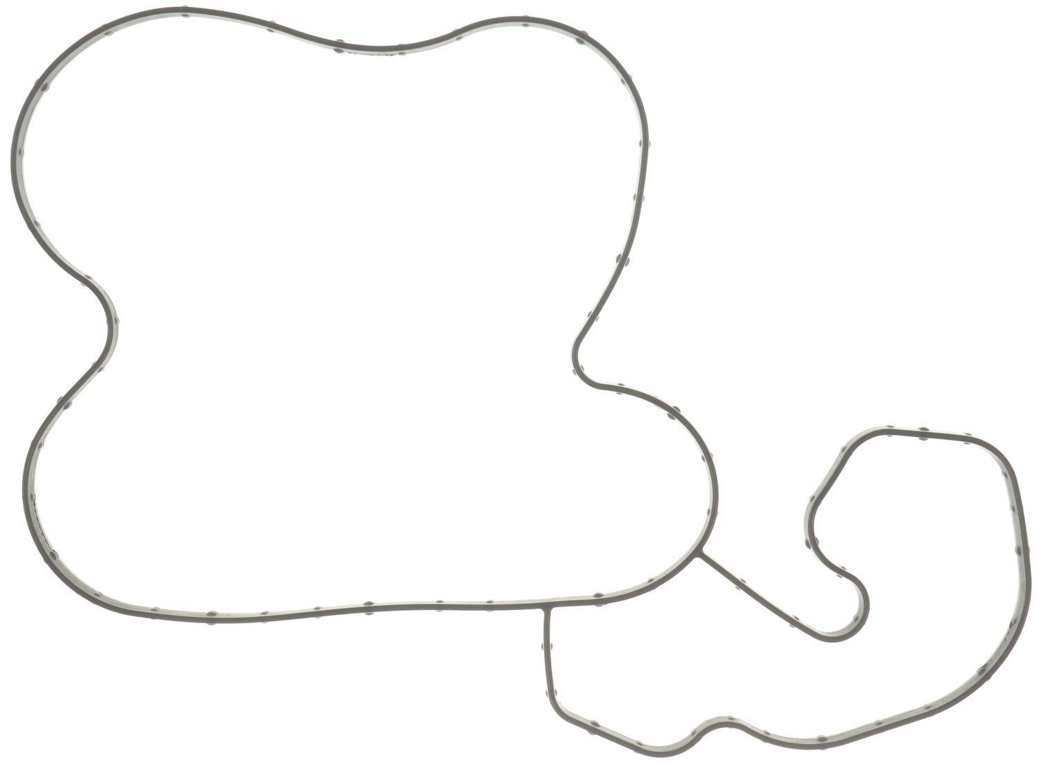 MAHLE Original Water Pump Gasket - 0.305 in Thick - Black - Mopar Gen III Hemi