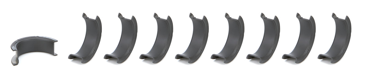 Clevite V-Series Lower Main Bearing - Standard - Lower Only - Coated - Mopar 426 Hemi (Set of 9)